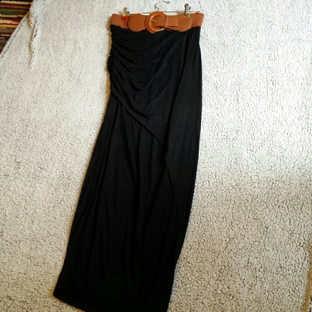 Black sexy skirt